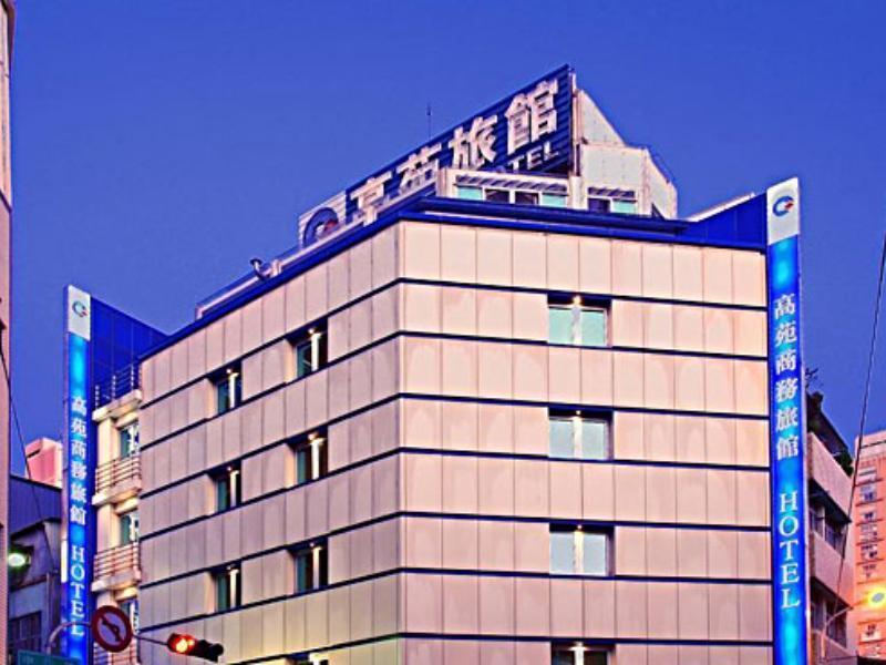 Kao Yuan Hotel - Zhong Shan Taichung Exterior foto