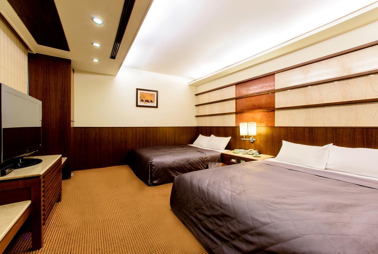 Kao Yuan Hotel - Zhong Shan Taichung Exterior foto