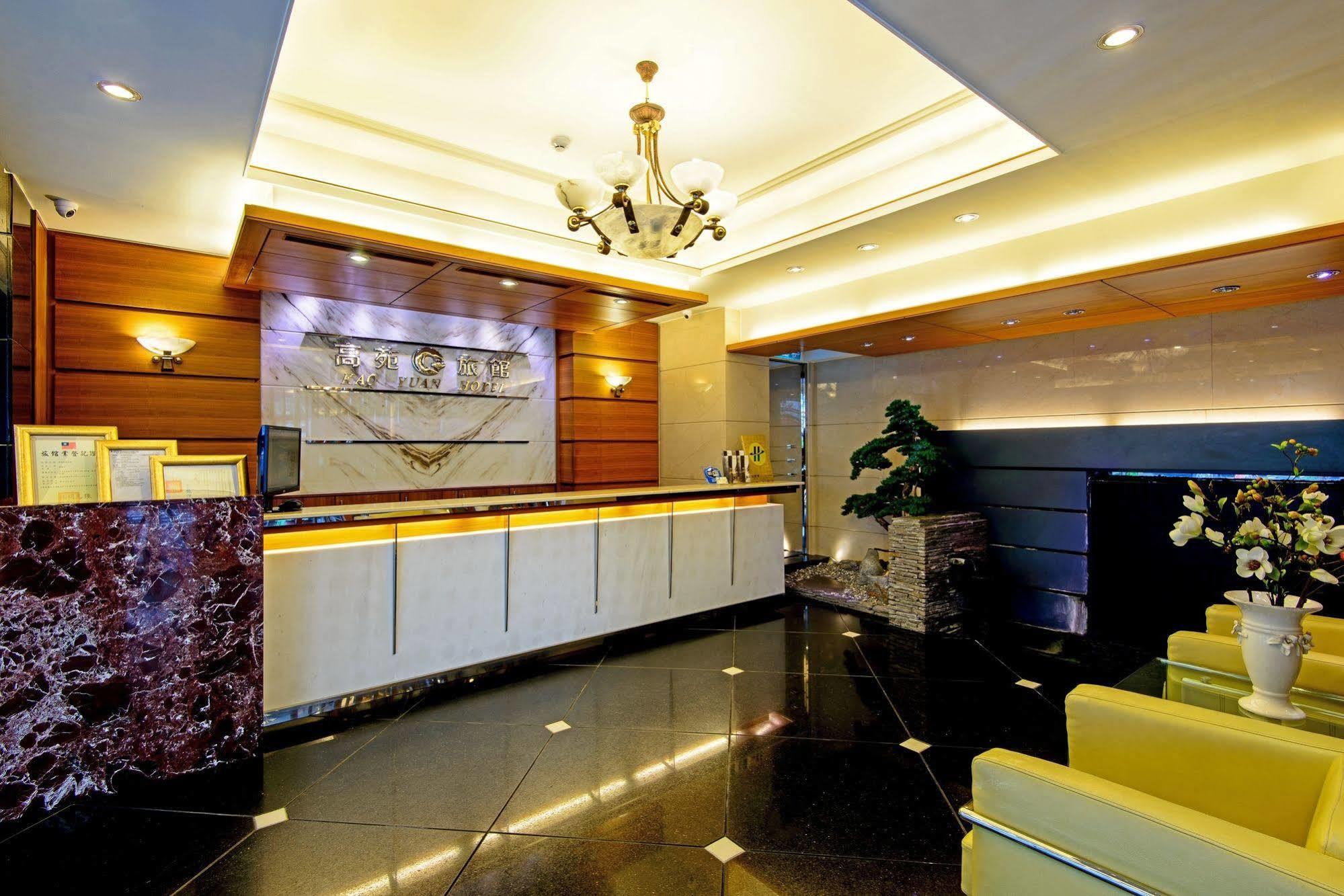 Kao Yuan Hotel - Zhong Shan Taichung Exterior foto