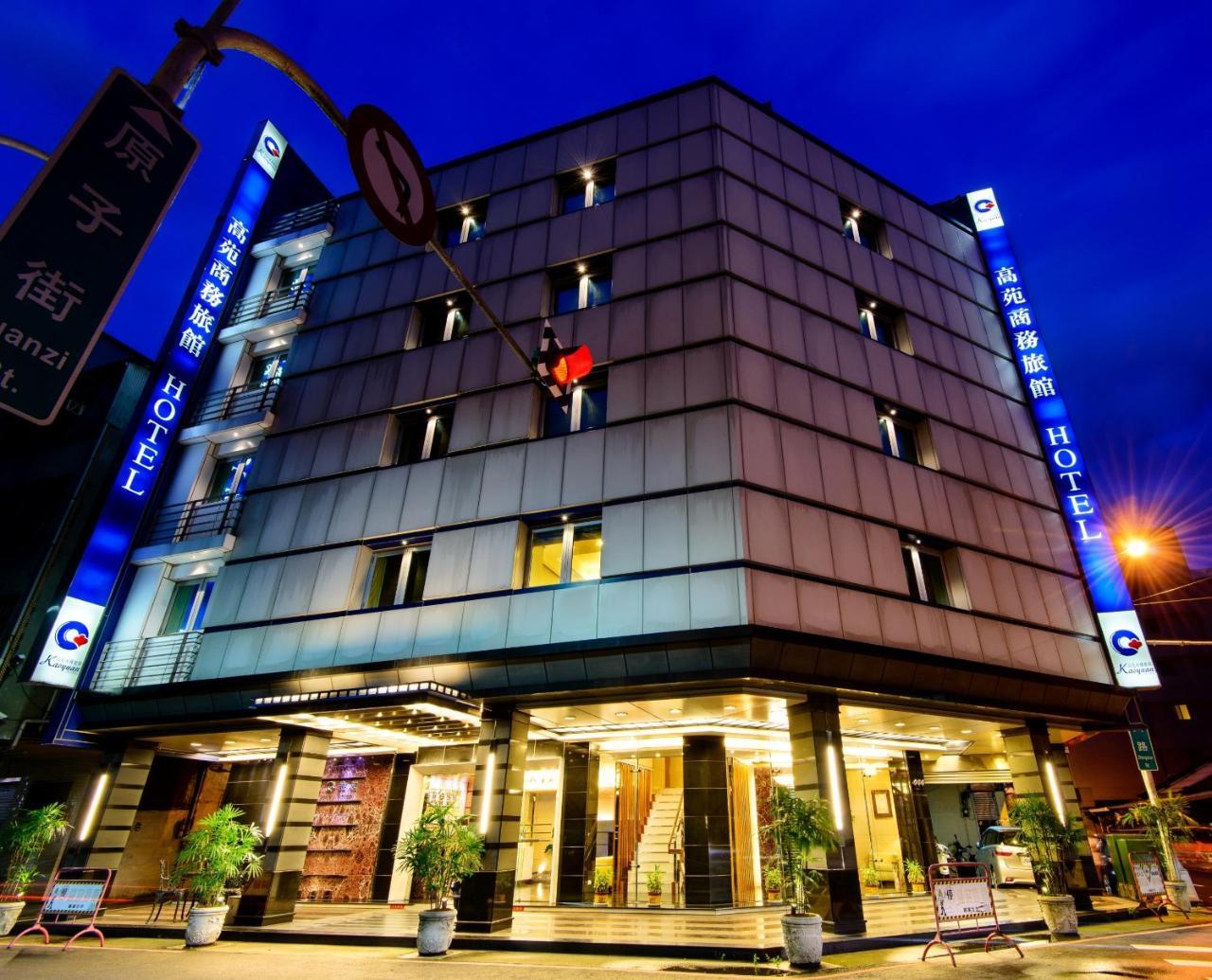Kao Yuan Hotel - Zhong Shan Taichung Exterior foto